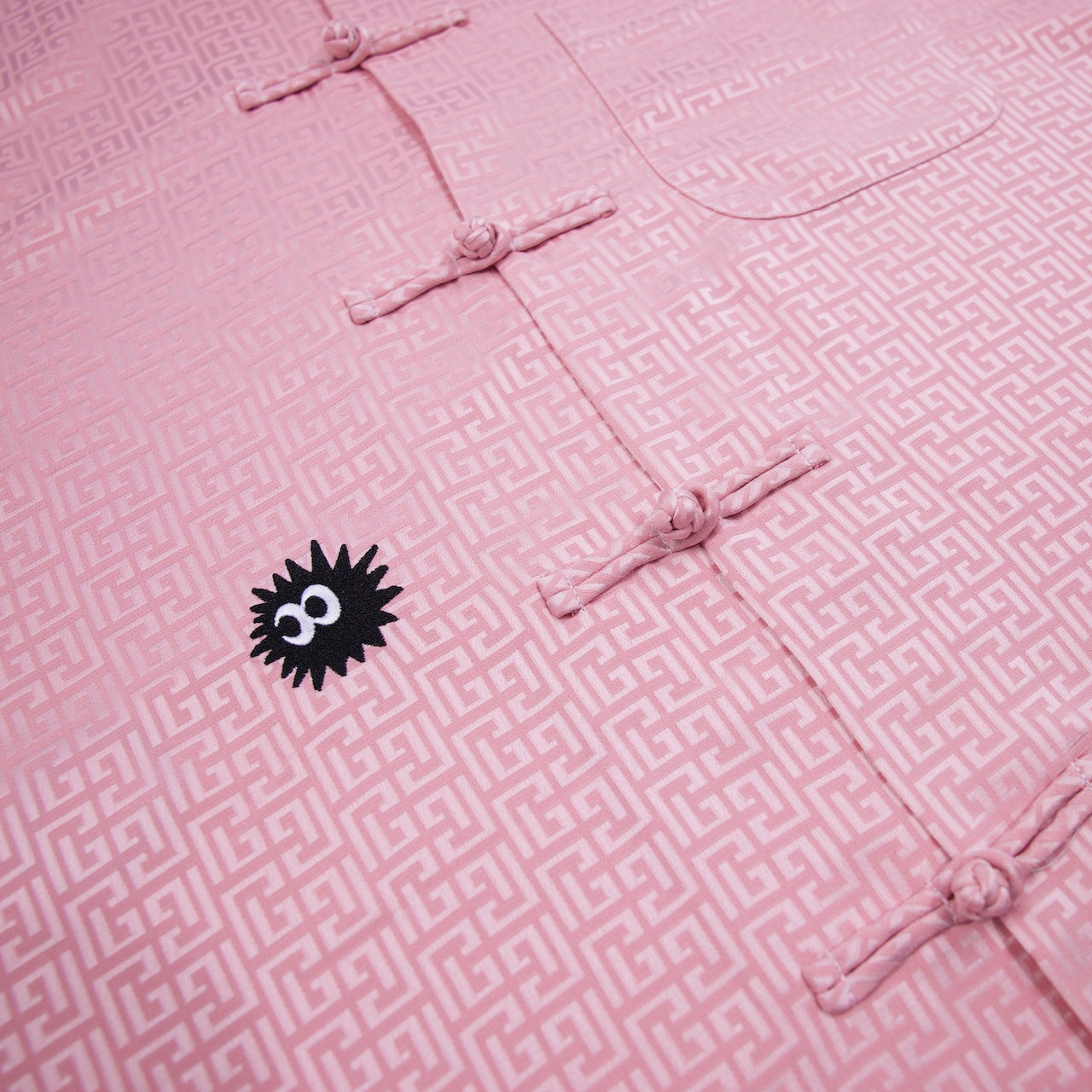 Vintage Lunar Urchin Couture Pink