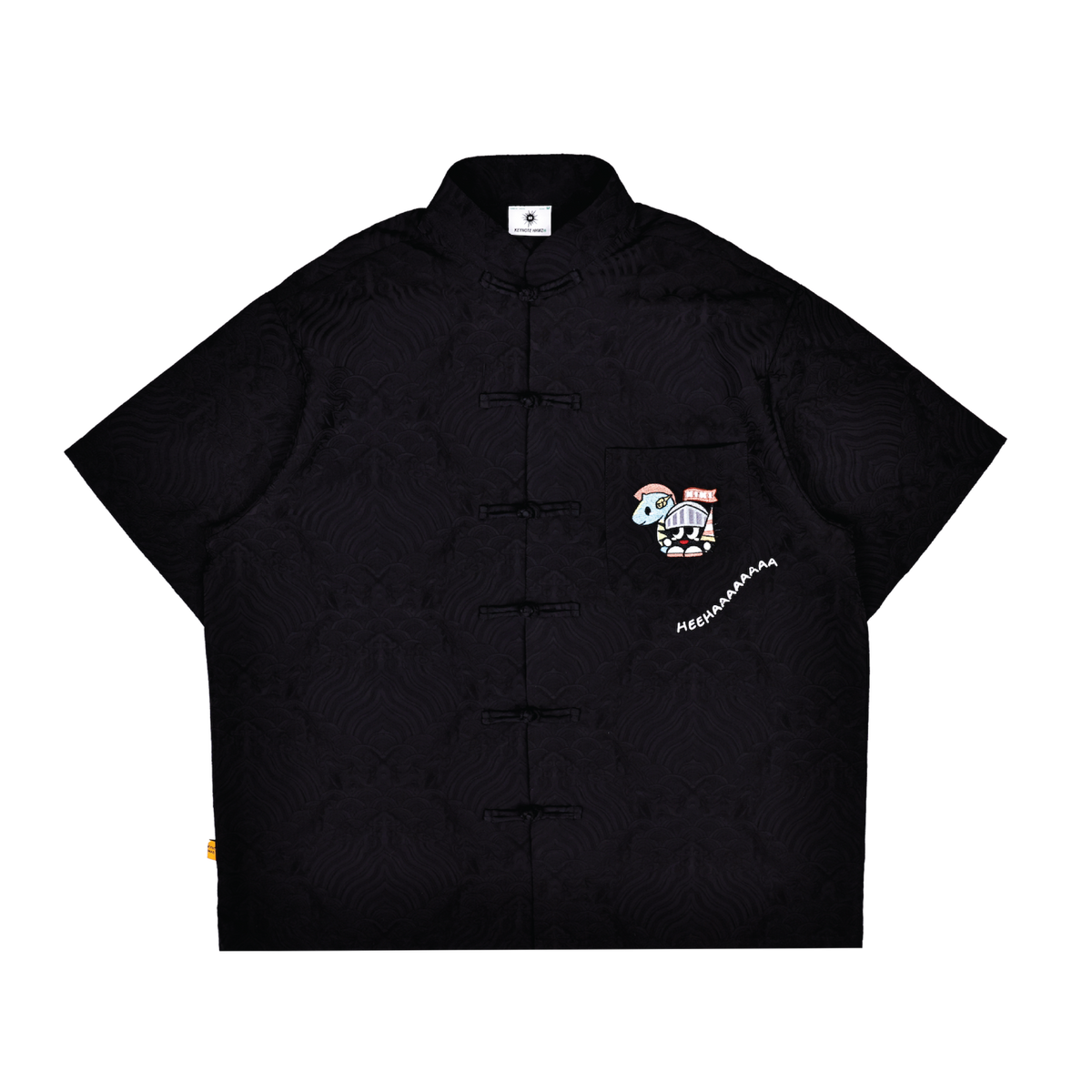 KEYNOTE | Ki-Goal Tang Suit Black - SWAGANZ