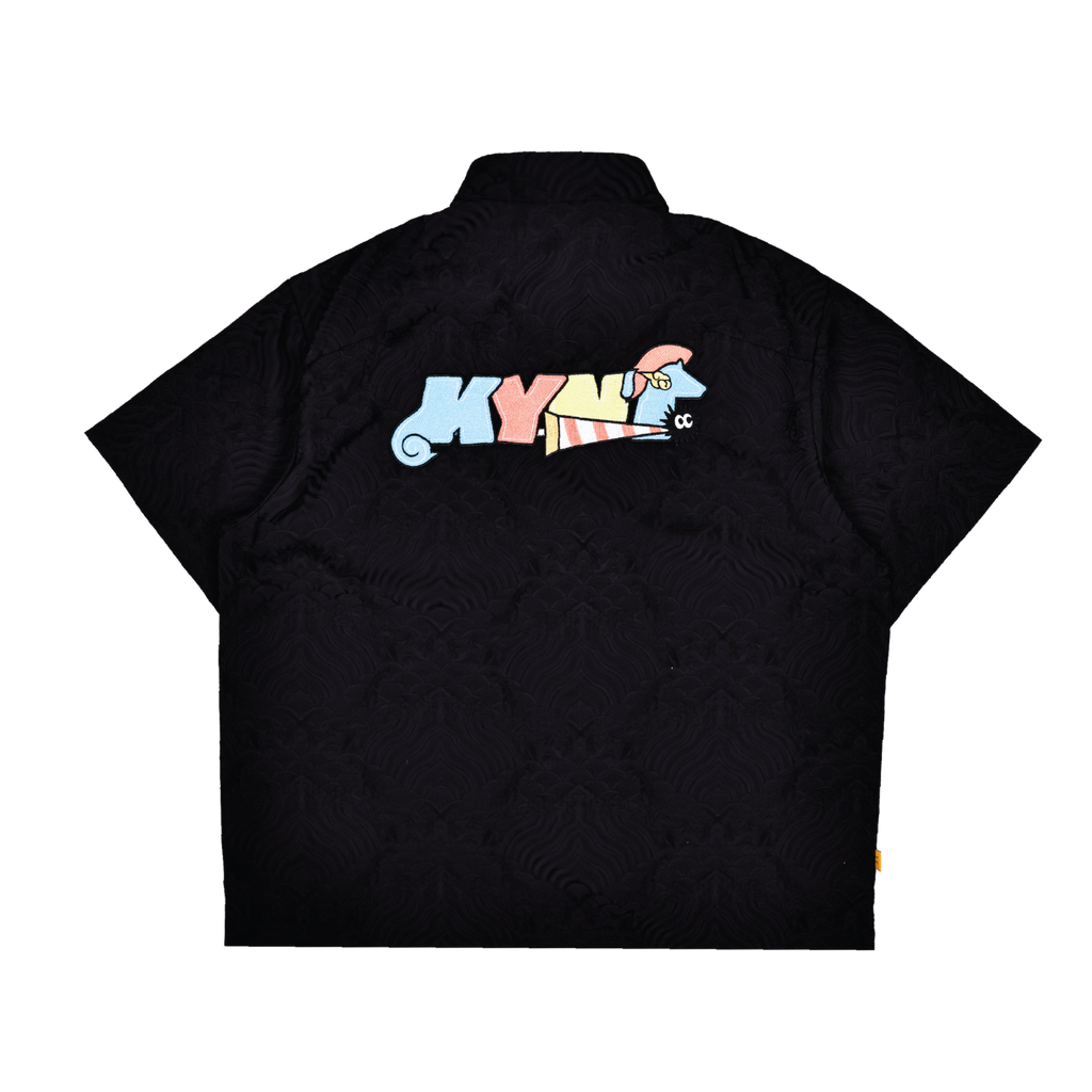 KEYNOTE | Ki-Goal Tang Suit Black - SWAGANZ