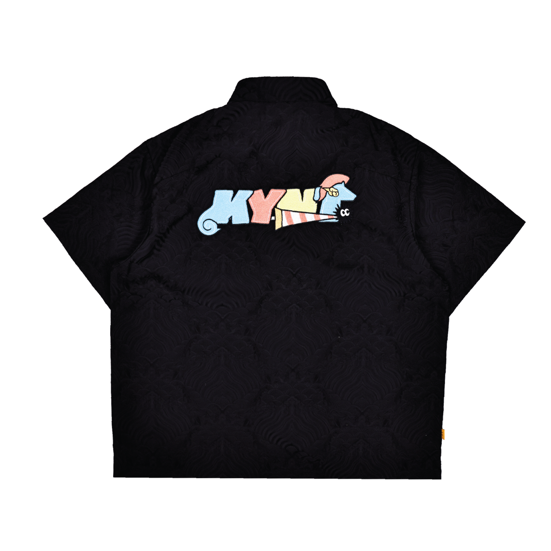 KEYNOTE | Ki-Goal Tang Suit Black - SWAGANZ