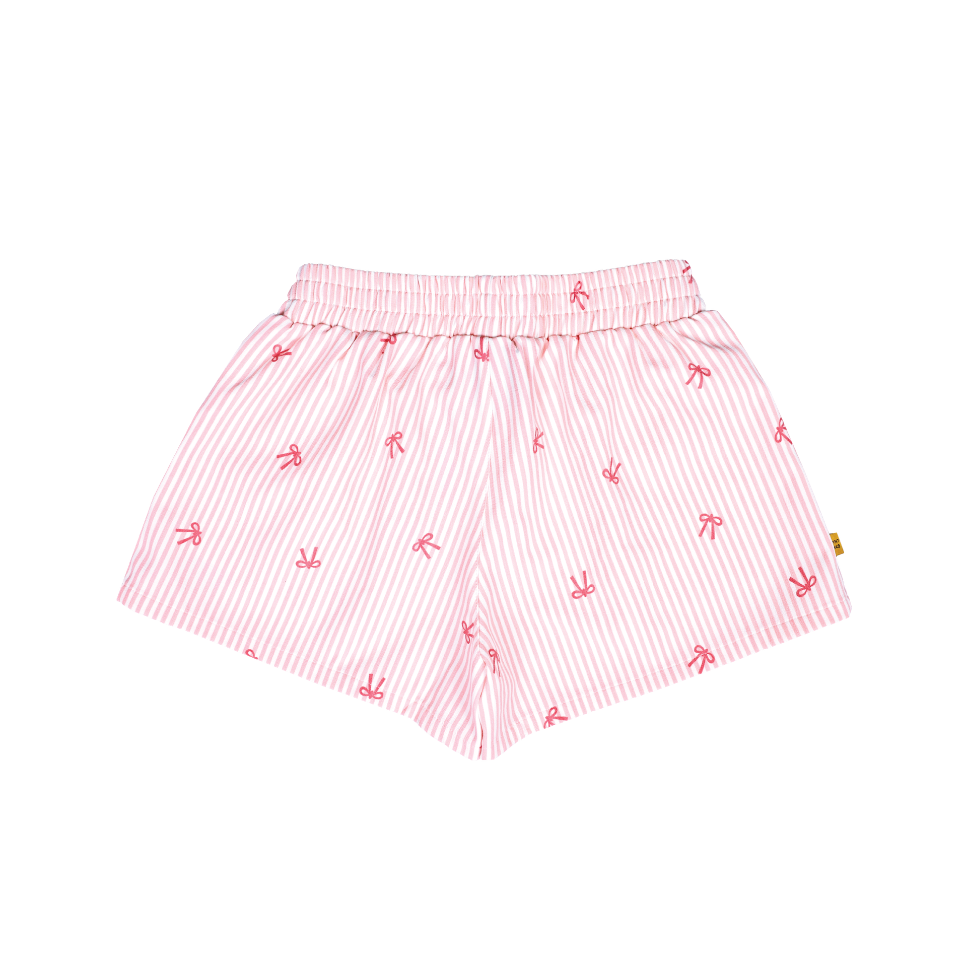 KEYNOTE | Bow Mini Shorts Pink - SWAGANZ