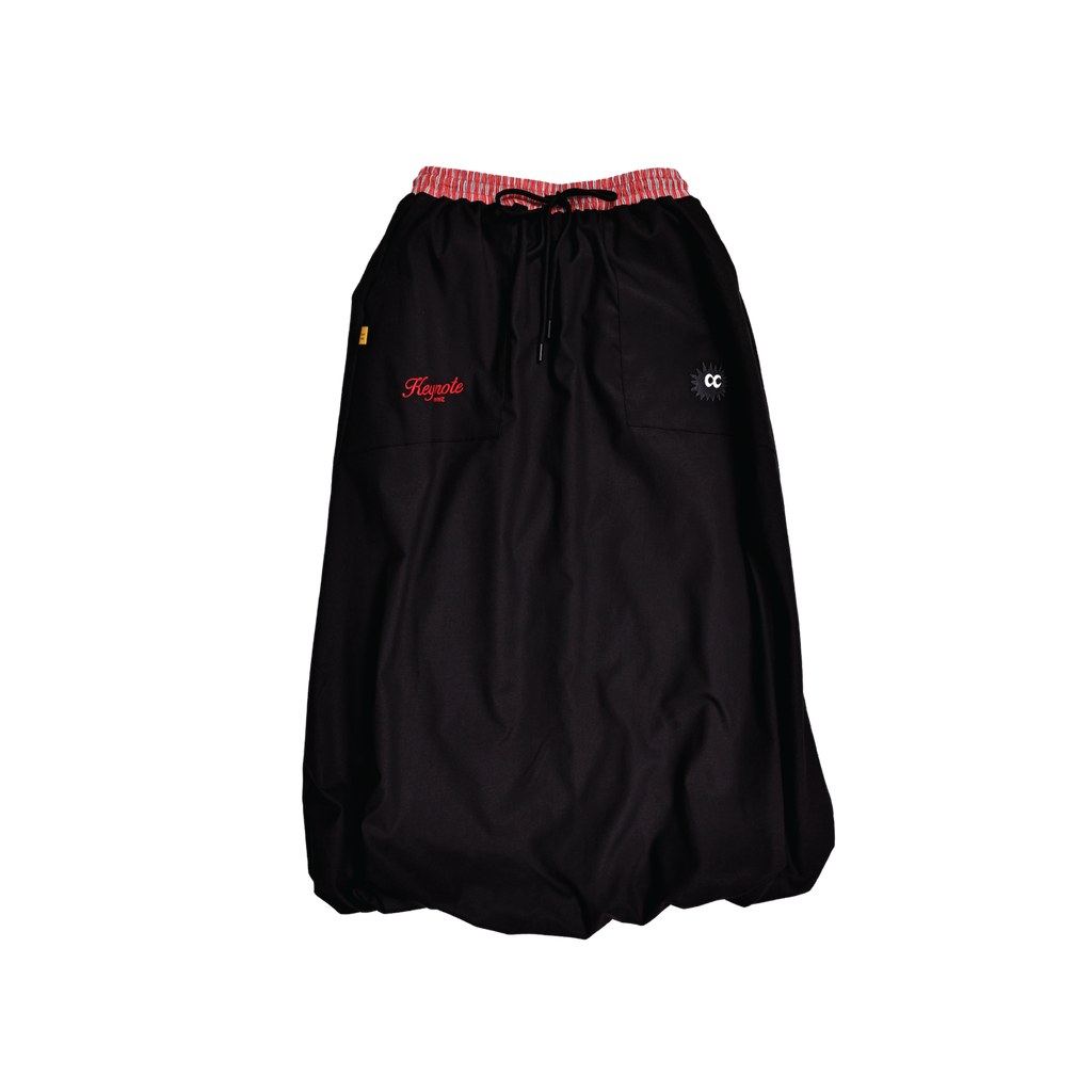 KEYNOTE | Maxi Skirt Black - SWAGANZ