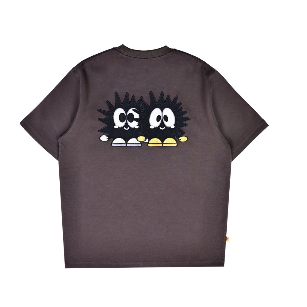 KEYNOTE | Ki-Ti Tee Dark Grey - SWAGANZ