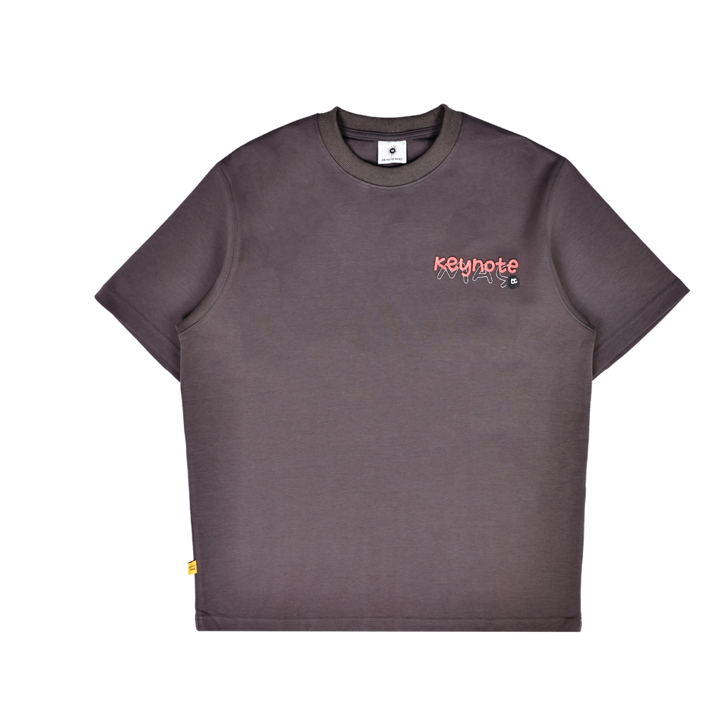 KEYNOTE | Ki-Ti Tee Dark Grey - SWAGANZ