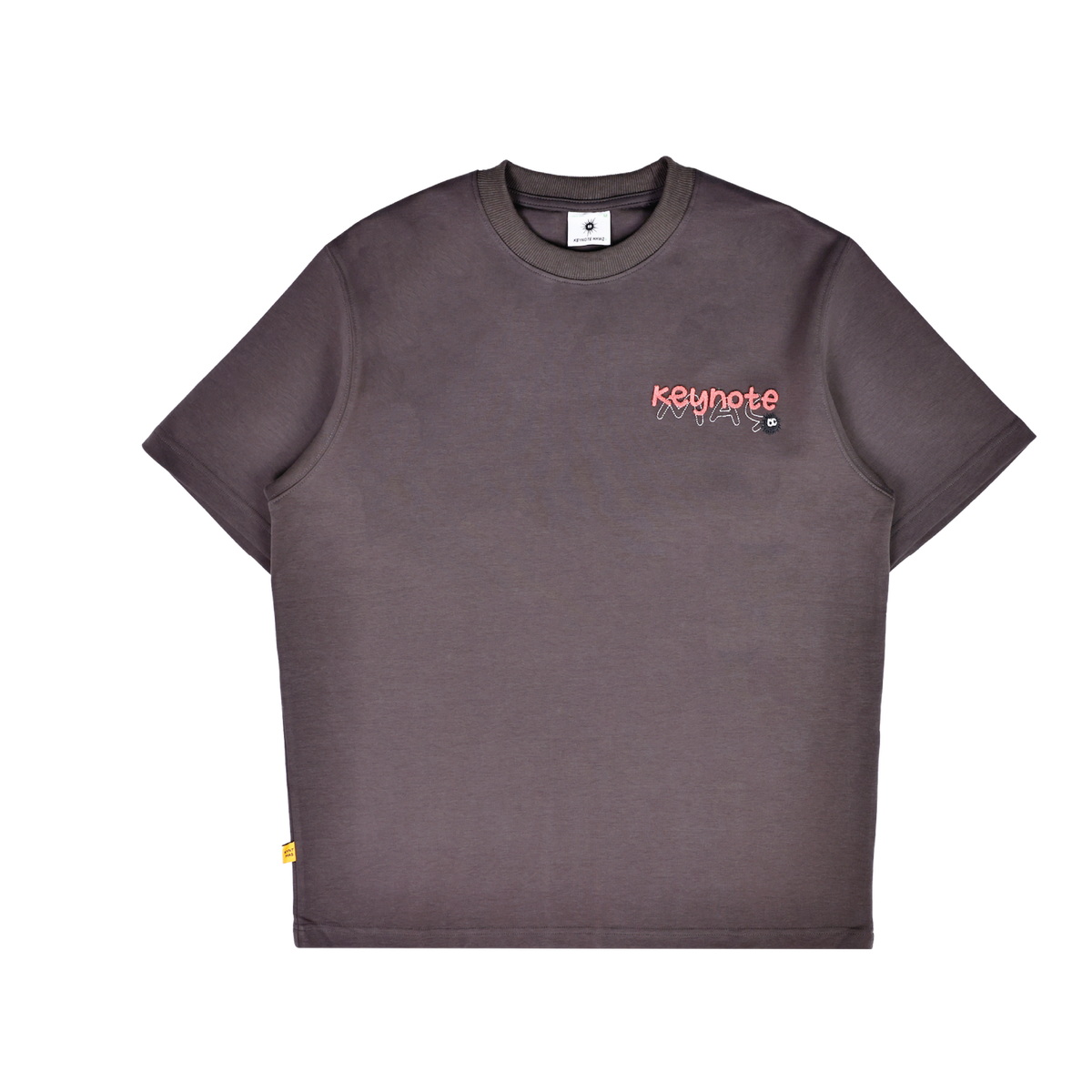 KEYNOTE | Ki-Ti Tee Dark Grey - SWAGANZ