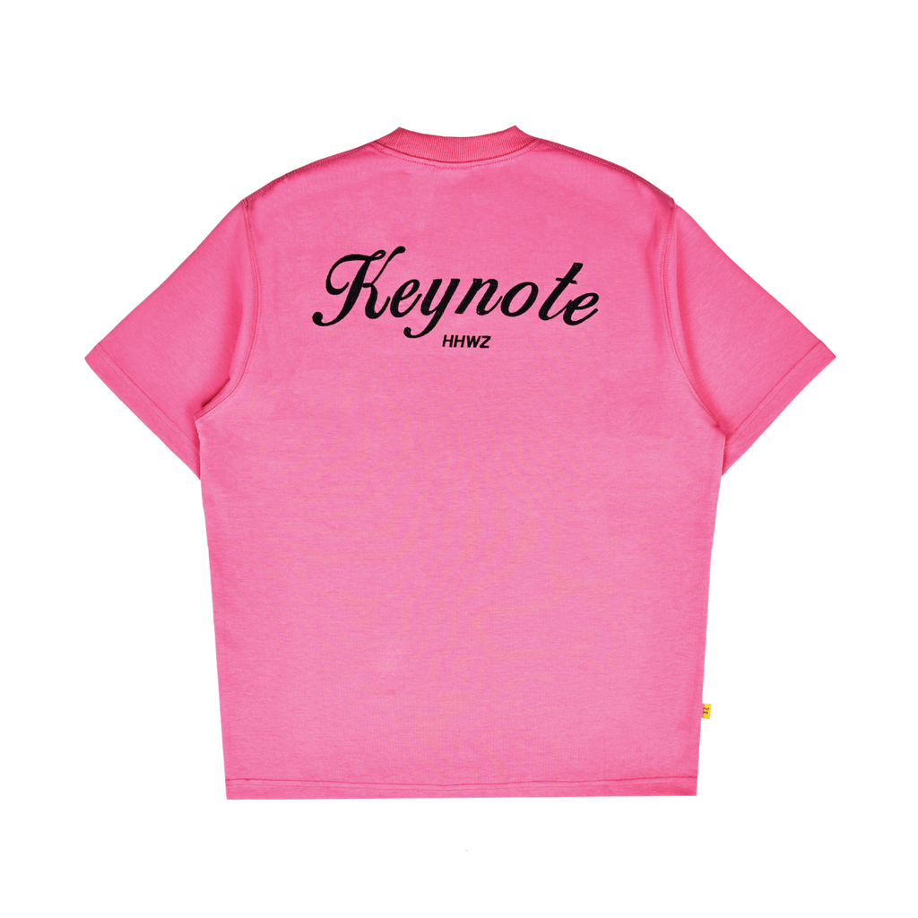 KEYNOTE | Daily Essential Tee Pink - SWAGANZ