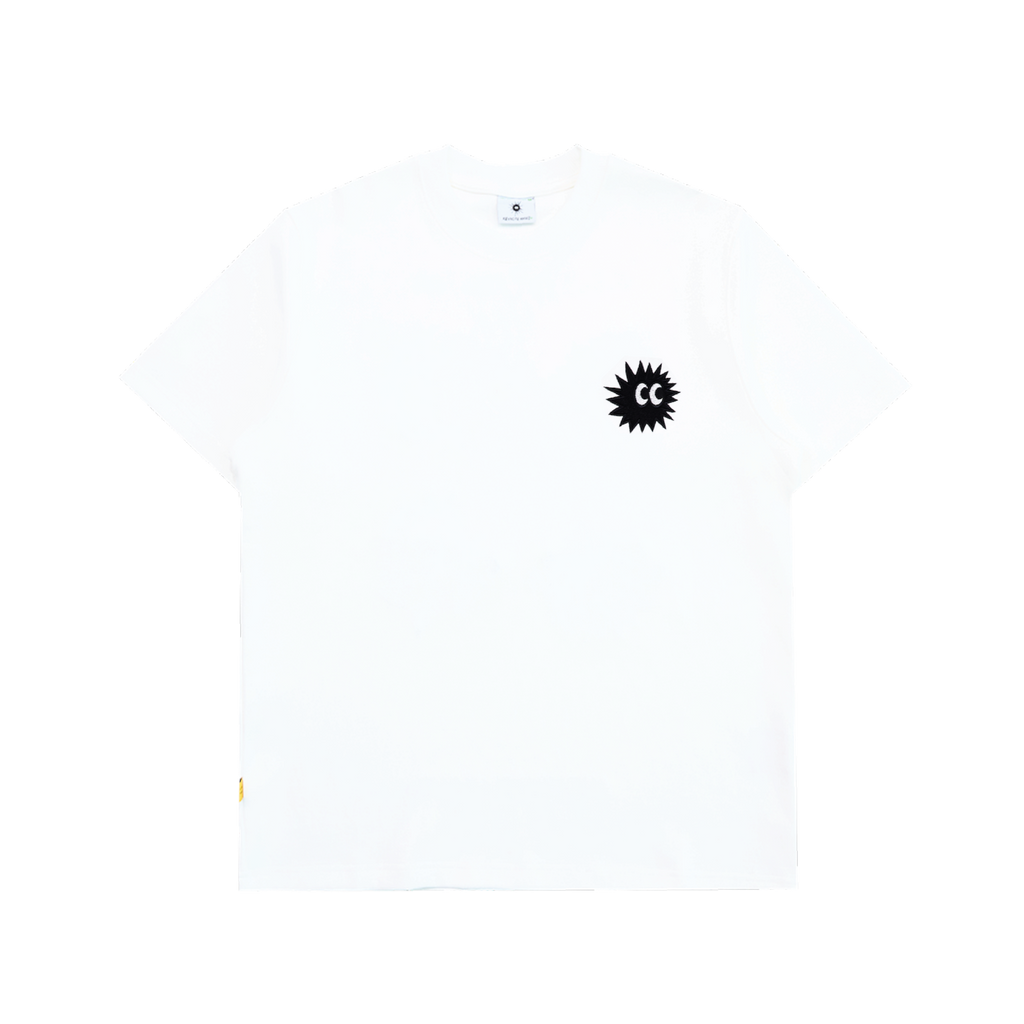KEYNOTE | Daily Essential Tee White - SWAGANZ