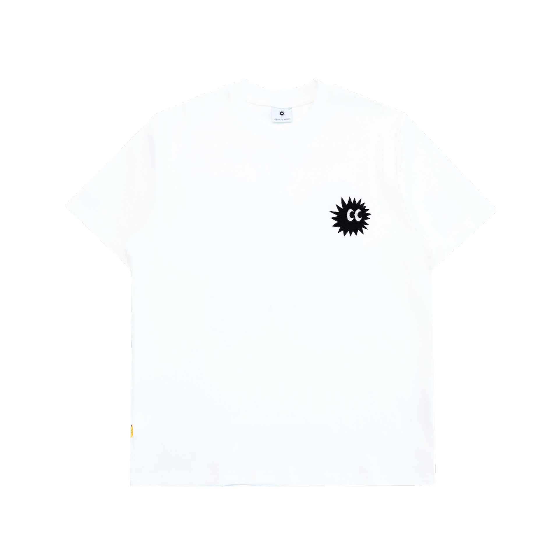 KEYNOTE | Daily Essential Tee White - SWAGANZ