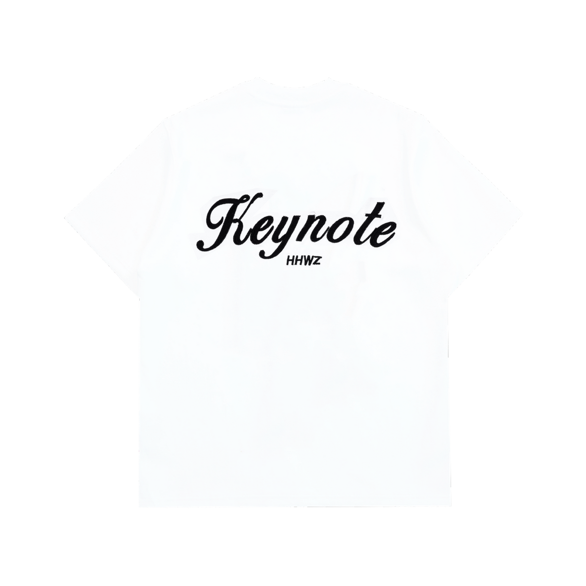 KEYNOTE | Daily Essential Tee White - SWAGANZ