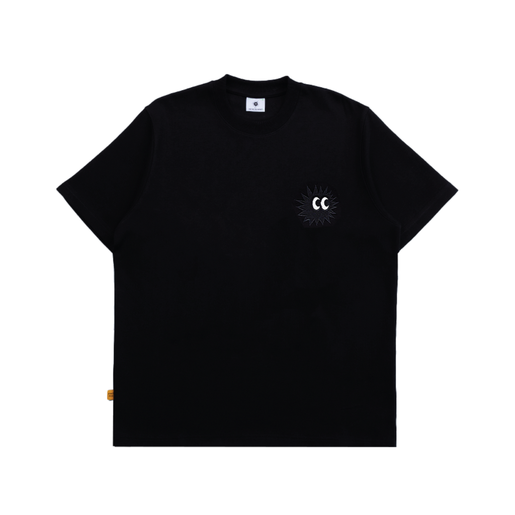 KEYNOTE | Daily Essential Tee Black - SWAGANZ