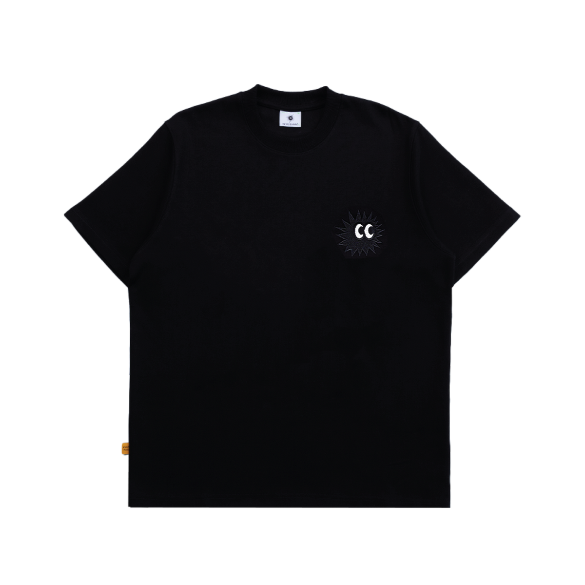 KEYNOTE | Daily Essential Tee Black - SWAGANZ