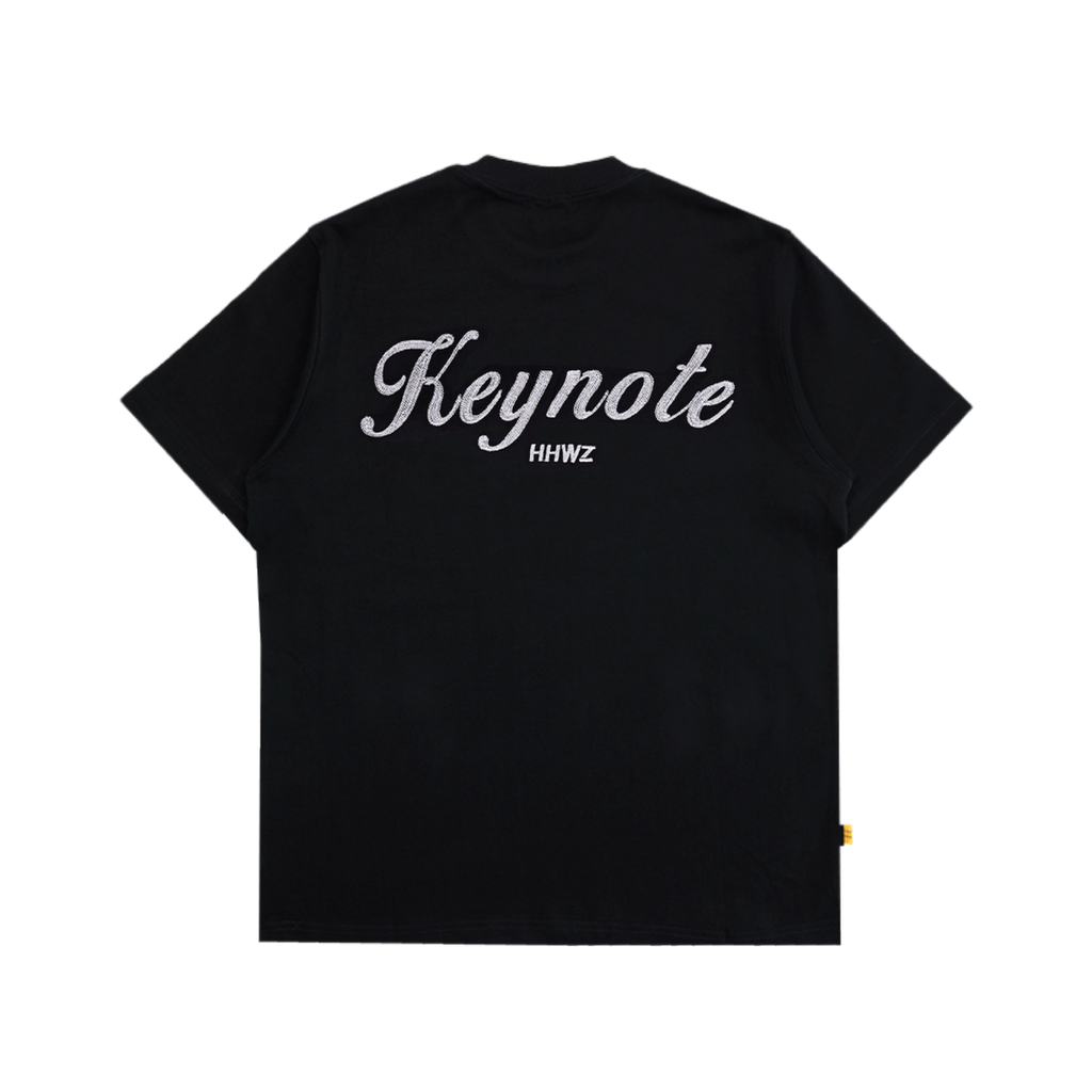 KEYNOTE | Daily Essential Tee Black - SWAGANZ
