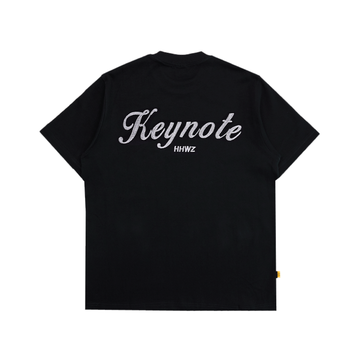 KEYNOTE | Daily Essential Tee Black - SWAGANZ