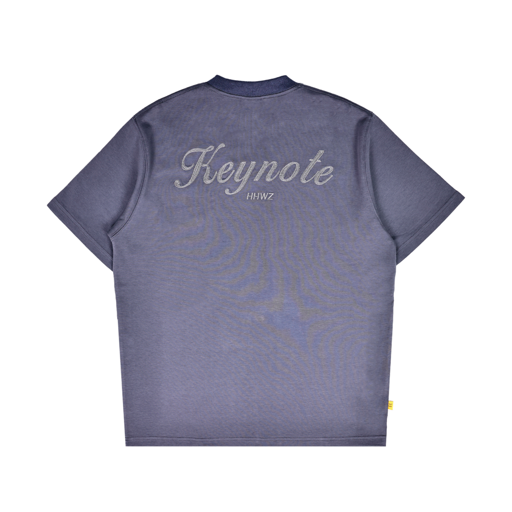 KEYNOTE | Daily Essential Tee Grey - SWAGANZ
