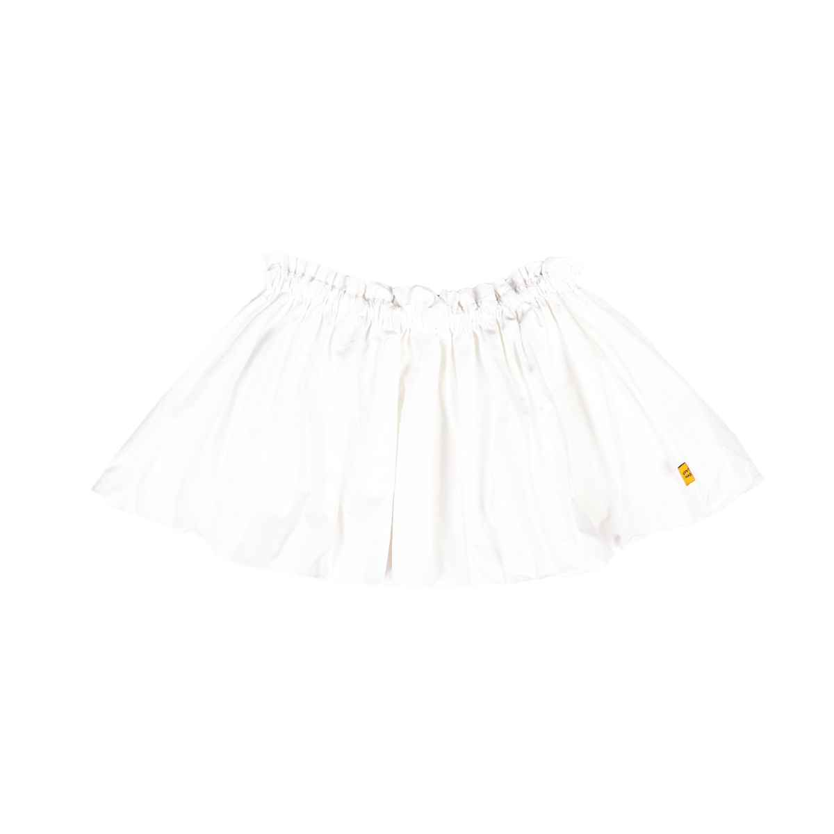 KEYNOTE | Nimbus Skirt White - SWAGANZ