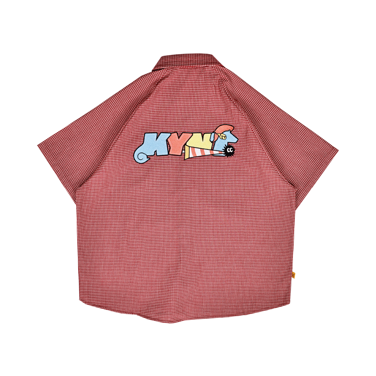 KEYNOTE | Man Knighty Kiki Shirt Red - SWAGANZ