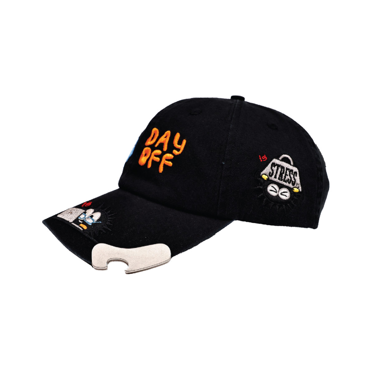 KEYNOTE | Workaholic Baseball Cap Black - SWAGANZ