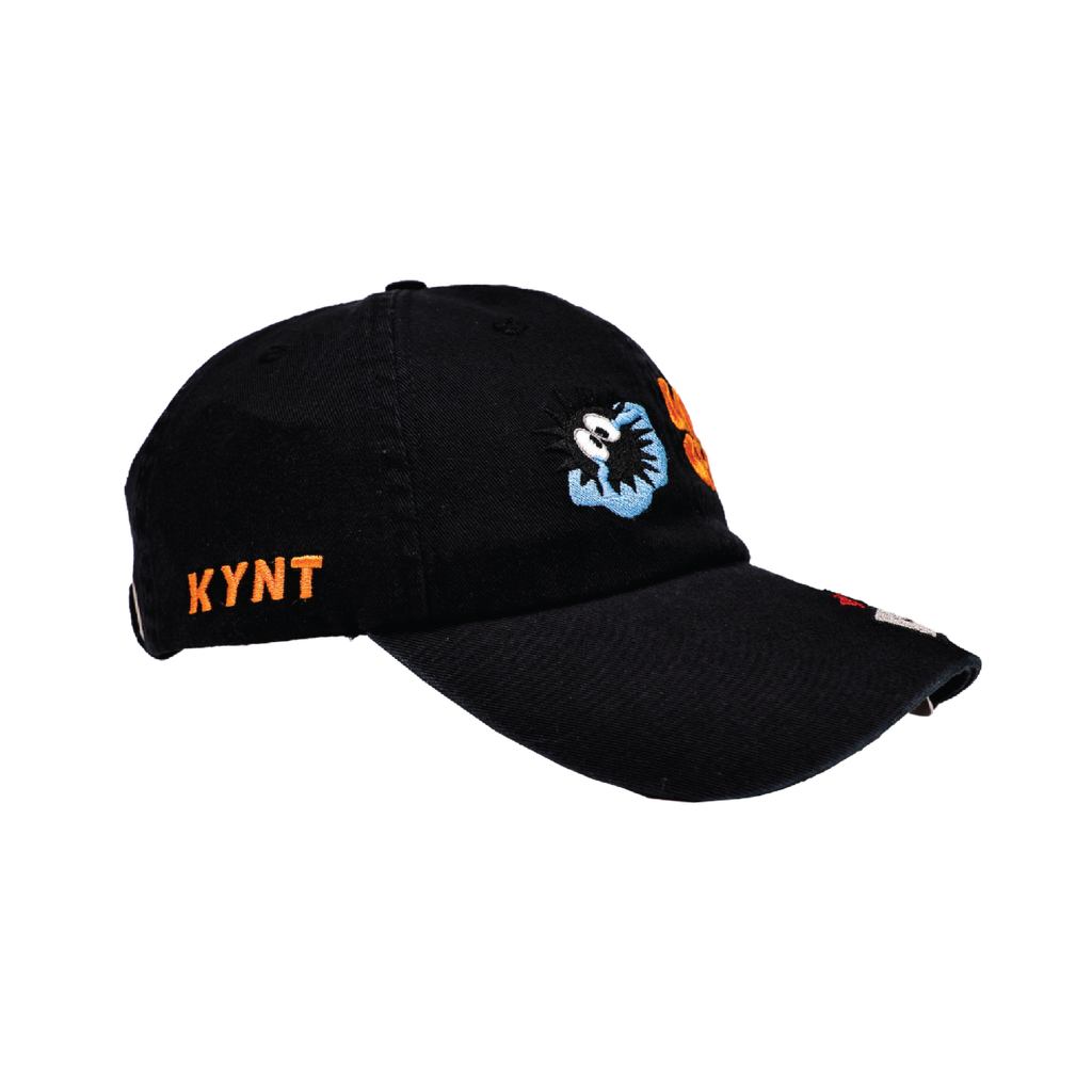 KEYNOTE | Workaholic Baseball Cap Black - SWAGANZ