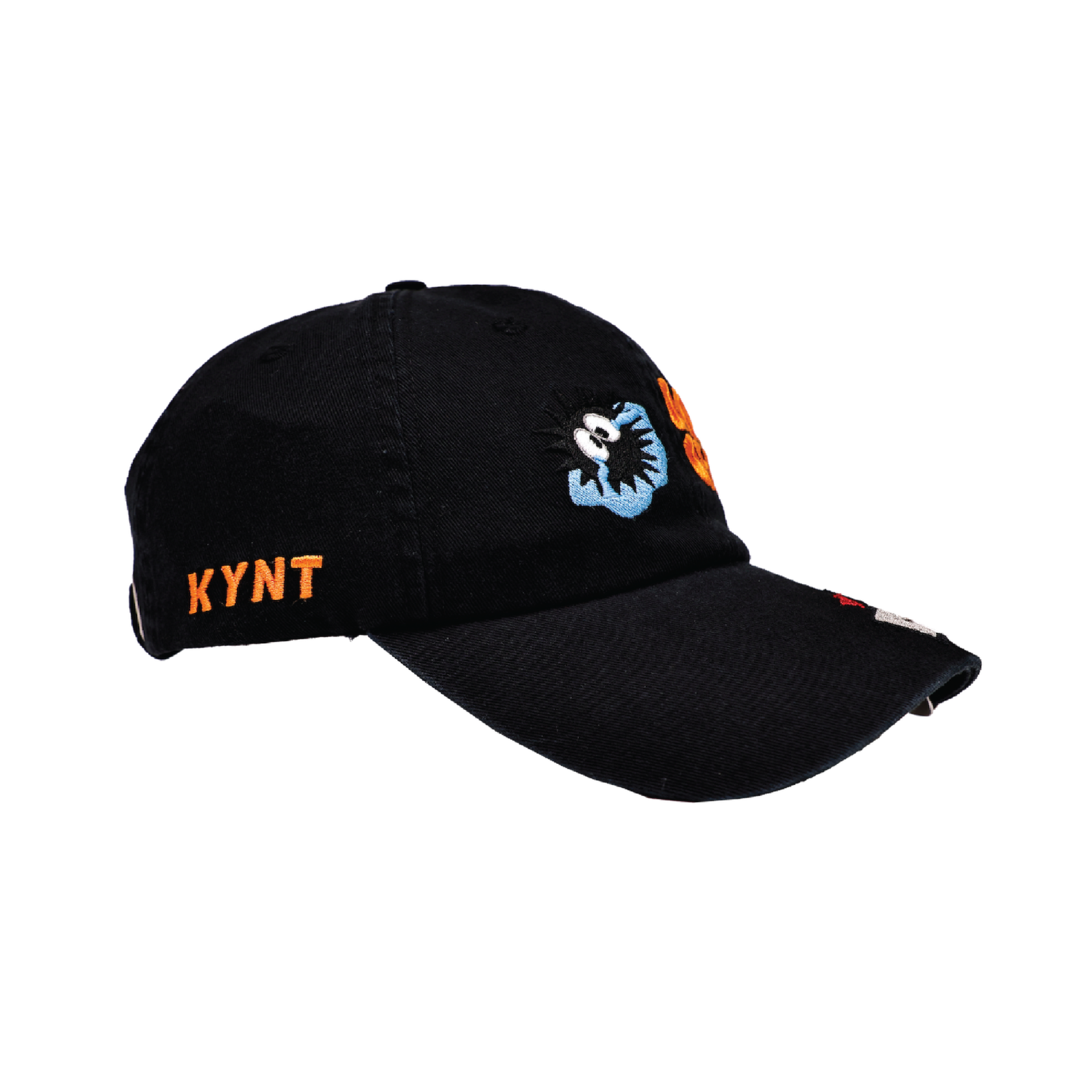 KEYNOTE | Workaholic Baseball Cap Black - SWAGANZ