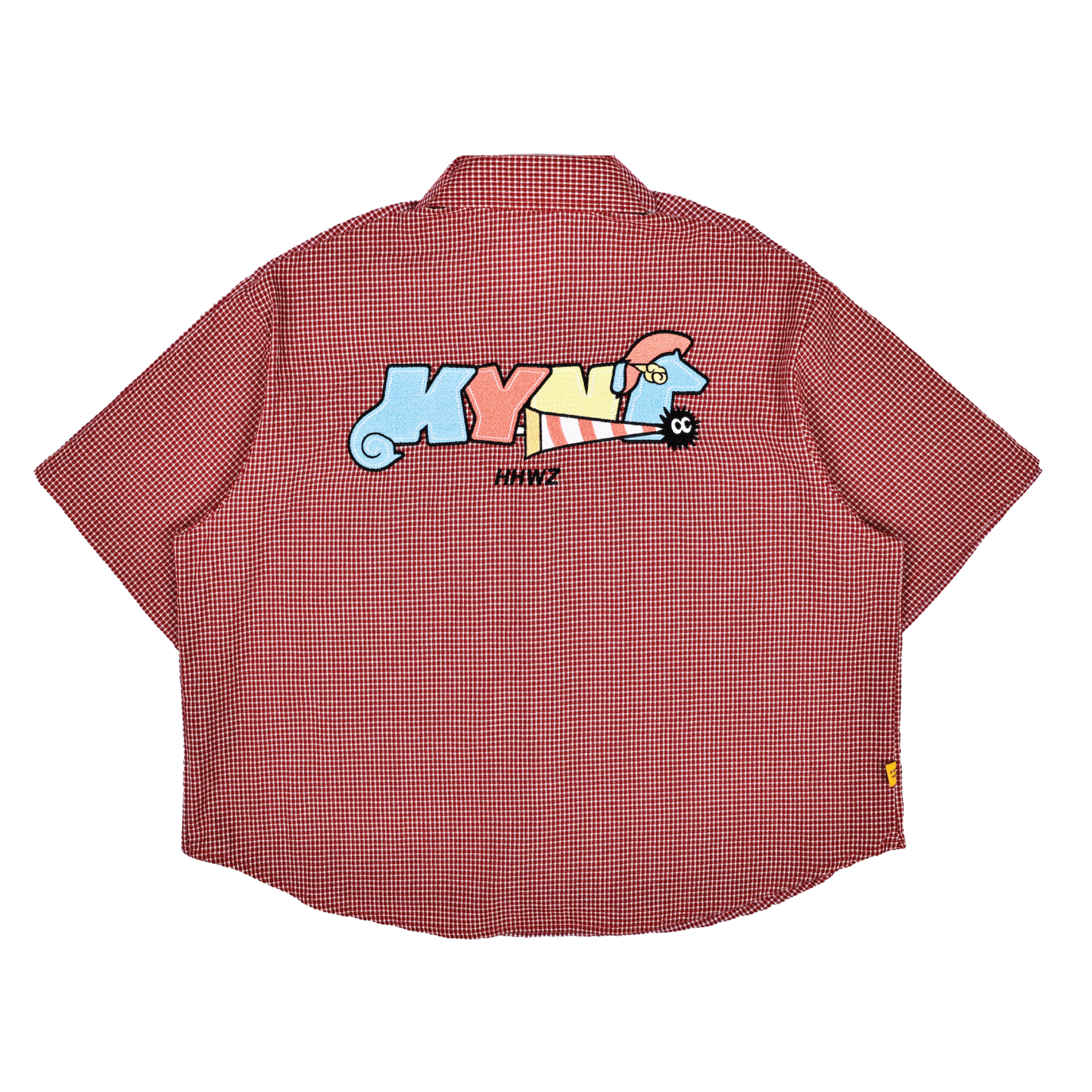 KEYNOTE | Women Knighty Kiki Shirt Red - SWAGANZ