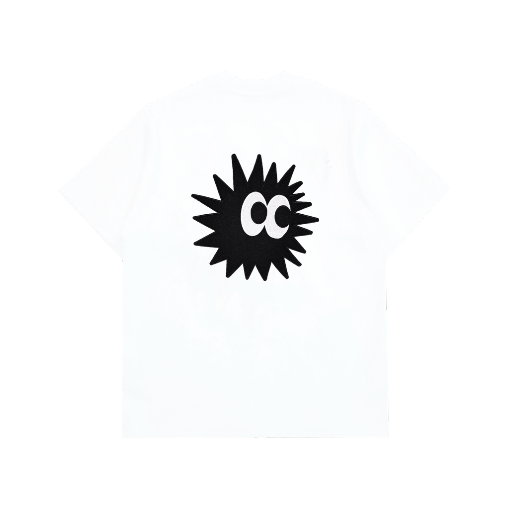 KEYNOTE | Holiday Patchwork Tee White - SWAGANZ