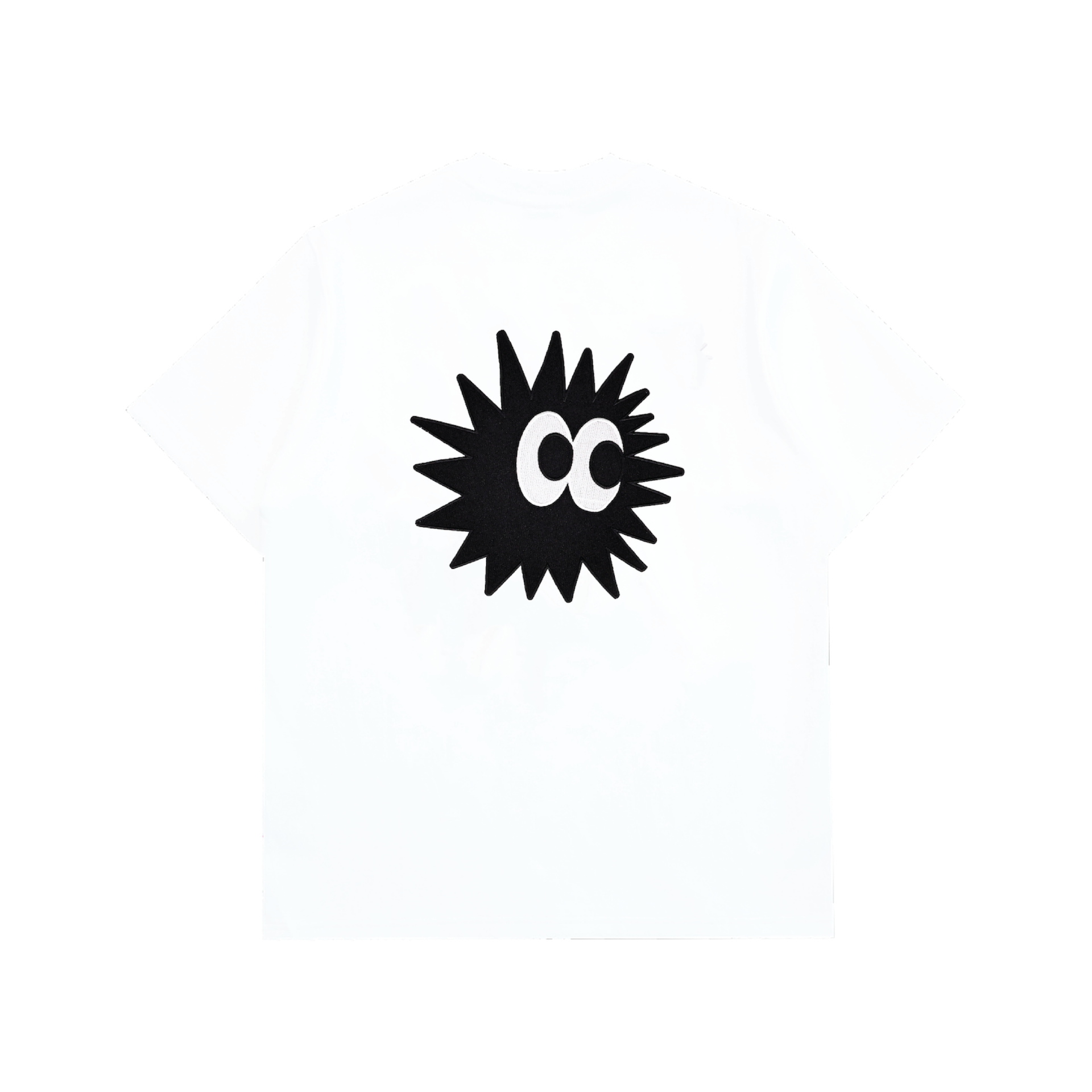 KEYNOTE | Holiday Patchwork Tee White - SWAGANZ