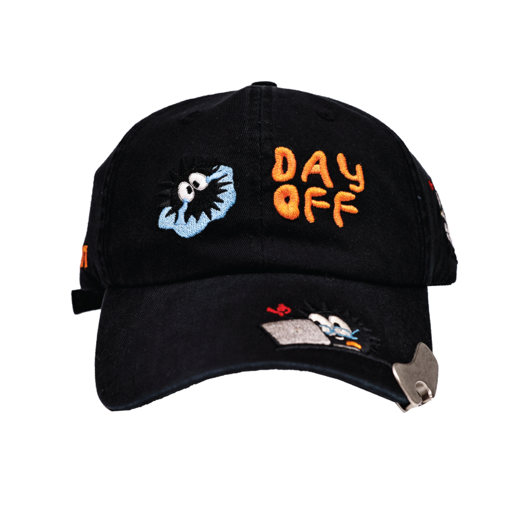 KEYNOTE | Workaholic Baseball Cap Black - SWAGANZ