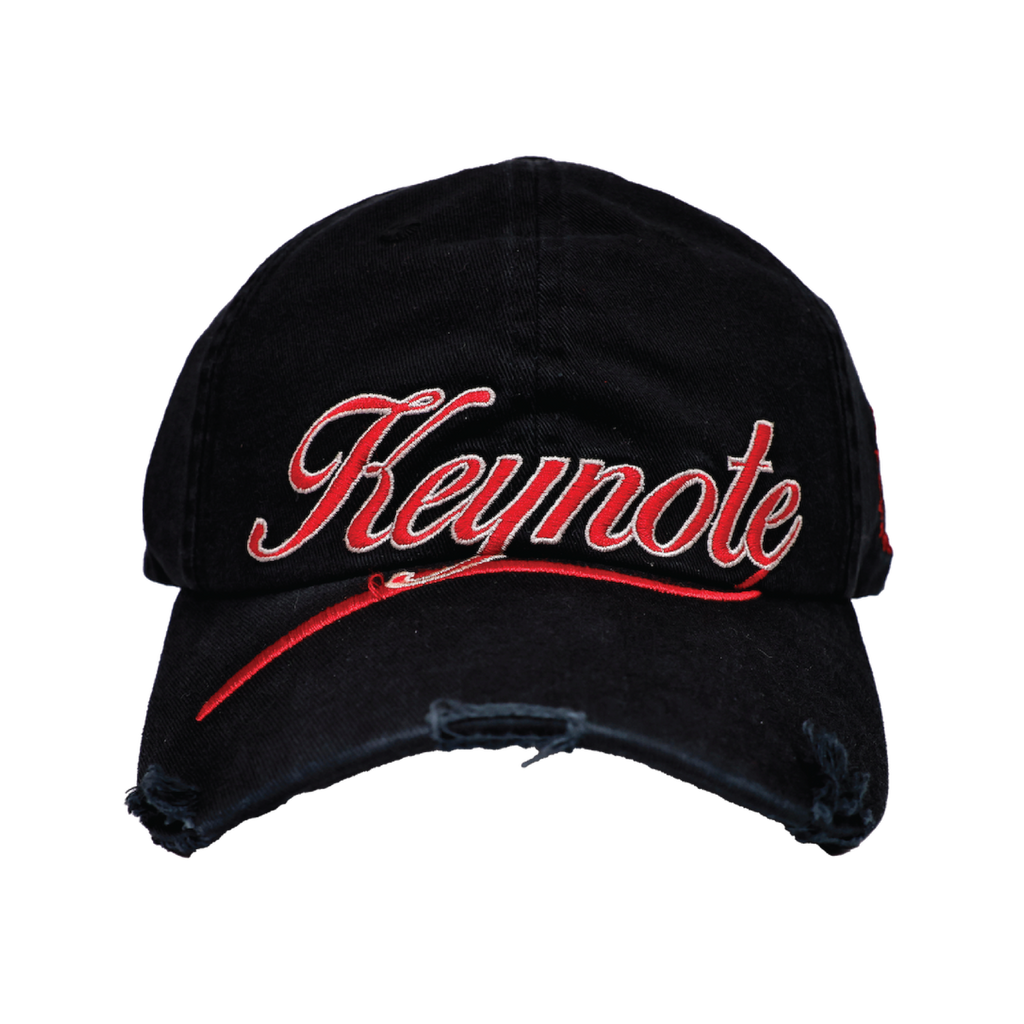 KEYNOTE | Knightmare Baseball Cap Black - SWAGANZ
