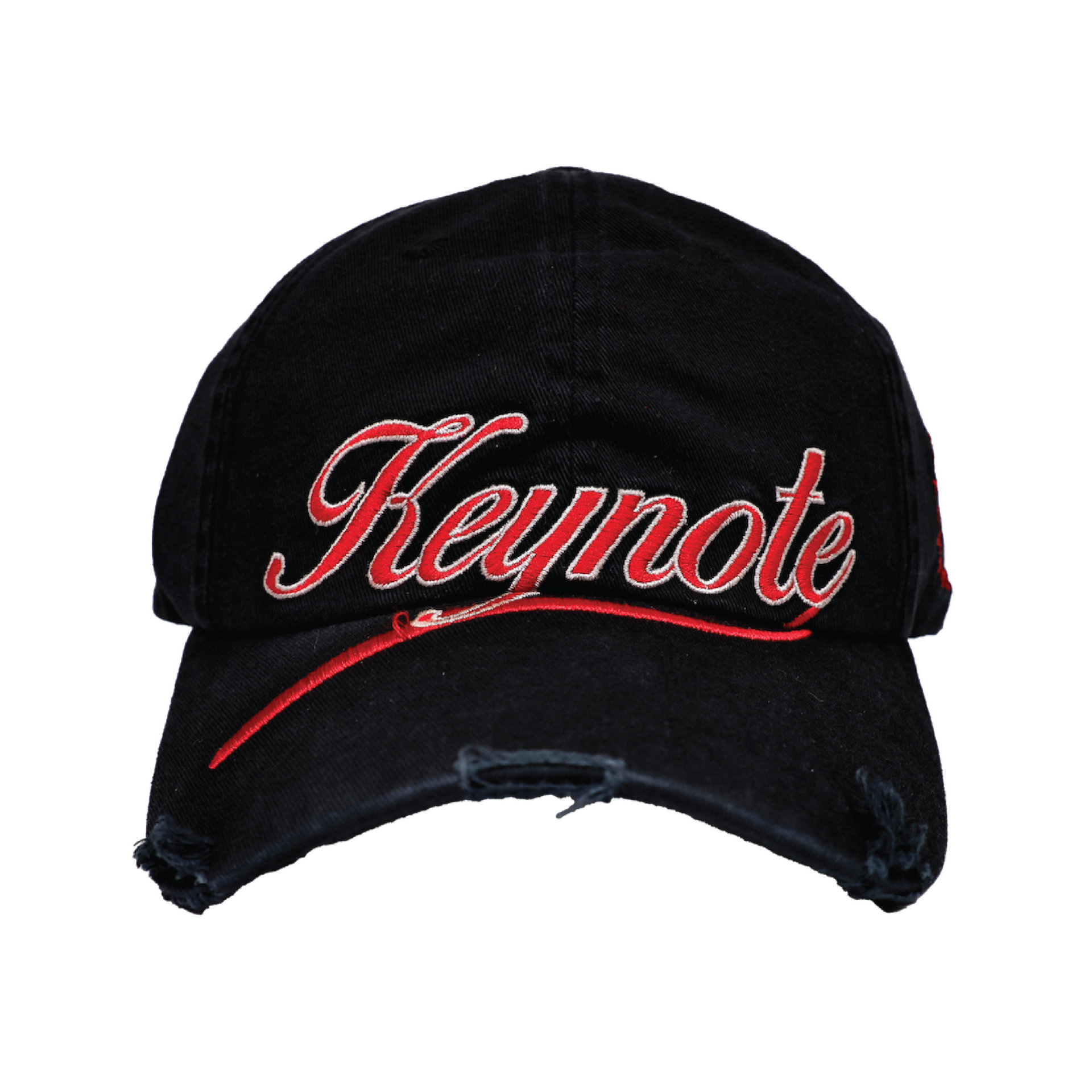 KEYNOTE | Knightmare Baseball Cap Black - SWAGANZ