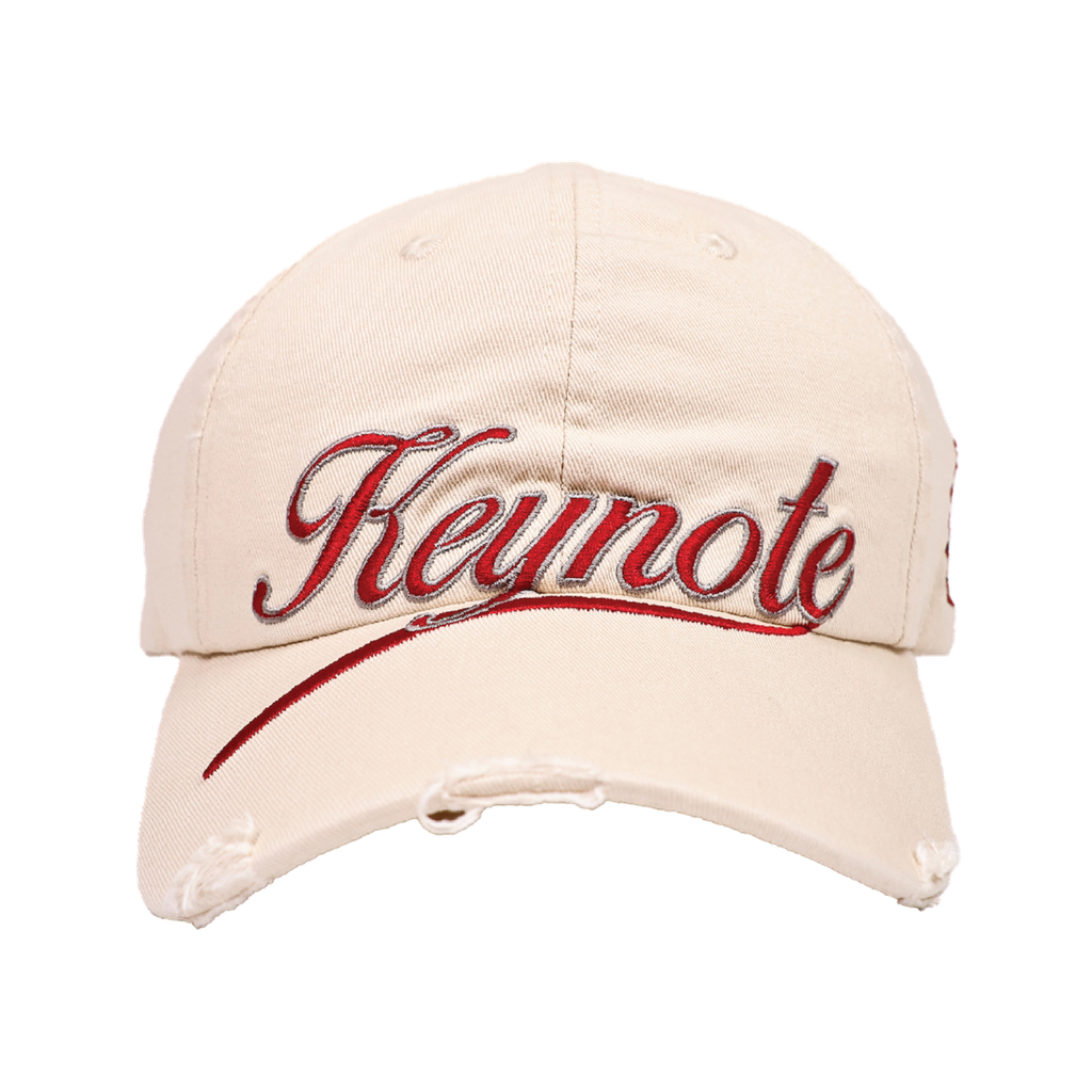KEYNOTE | Knightmare Baseball Cap White - SWAGANZ