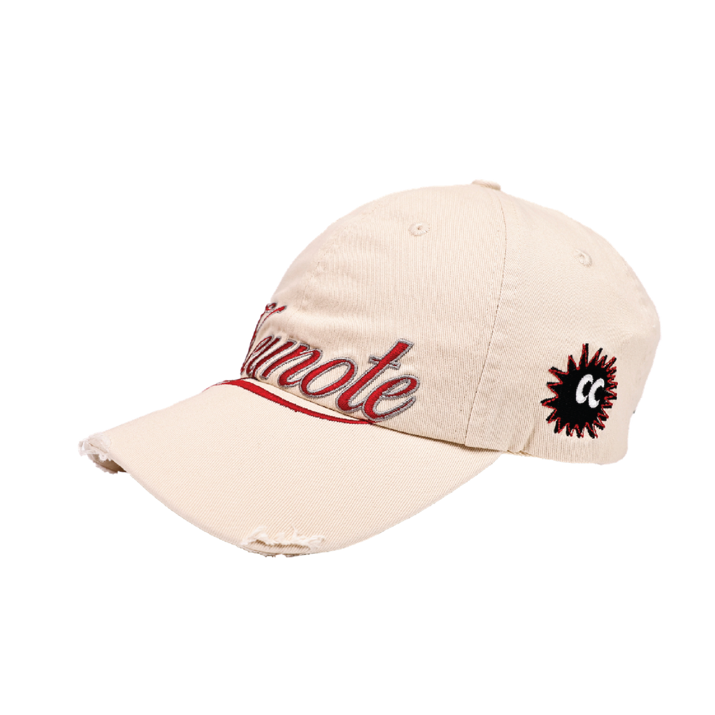KEYNOTE | Knightmare Baseball Cap White - SWAGANZ