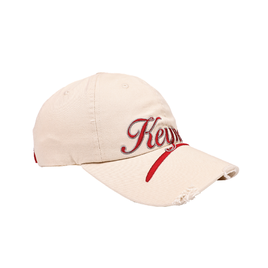 KEYNOTE | Knightmare Baseball Cap White - SWAGANZ