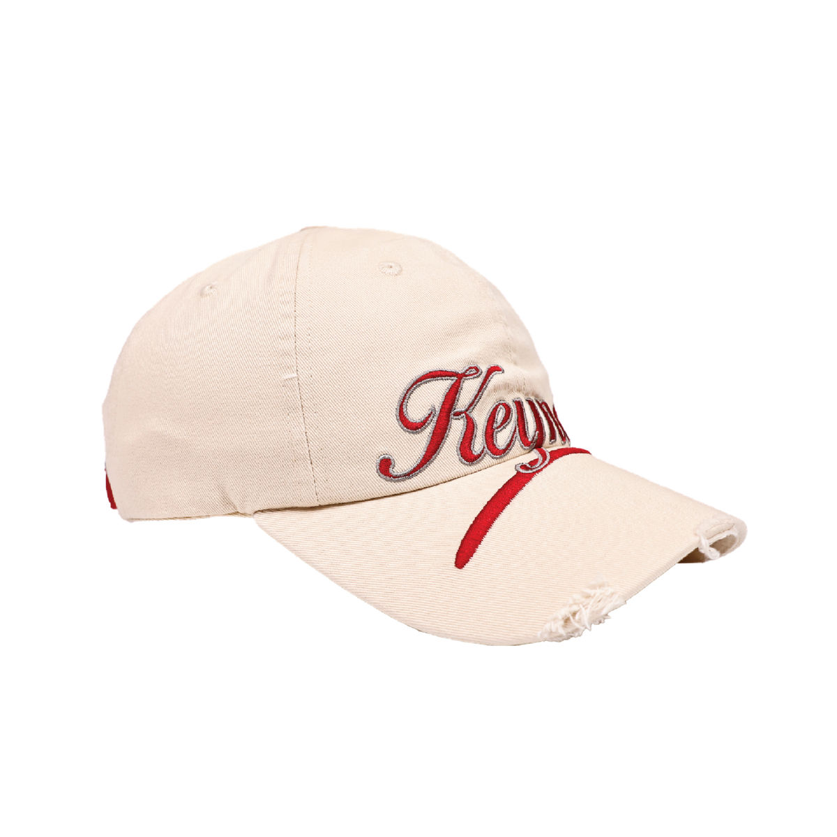 KEYNOTE | Knightmare Baseball Cap White - SWAGANZ