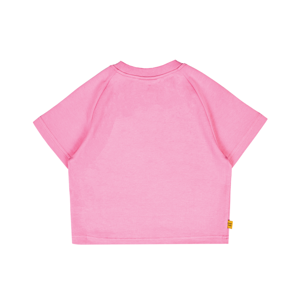 KEYNOTE | Daily Crop Top Pink - SWAGANZ