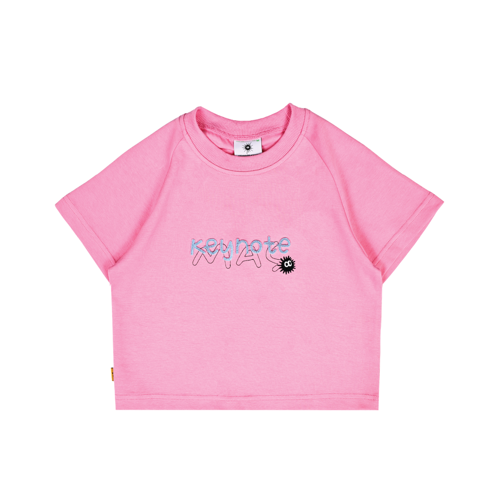 KEYNOTE | Daily Crop Top Pink - SWAGANZ