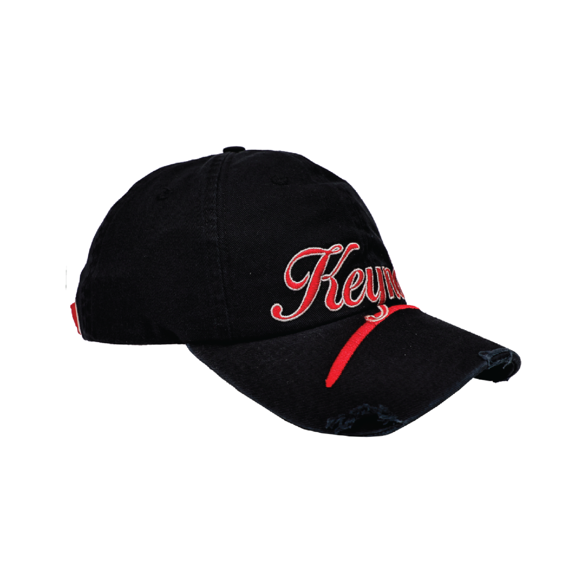 KEYNOTE | Knightmare Baseball Cap Black - SWAGANZ
