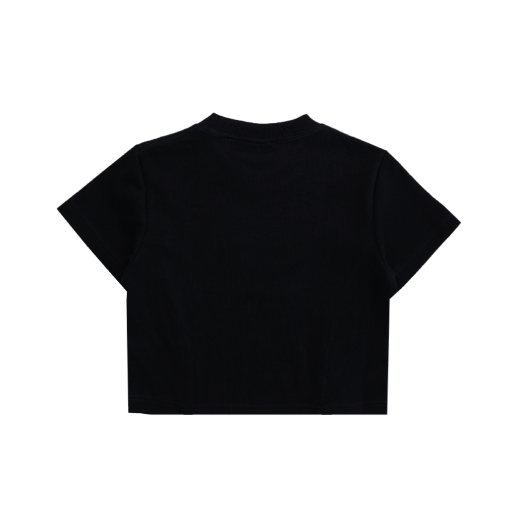 KEYNOTE | Daily Crop Top Black - SWAGANZ