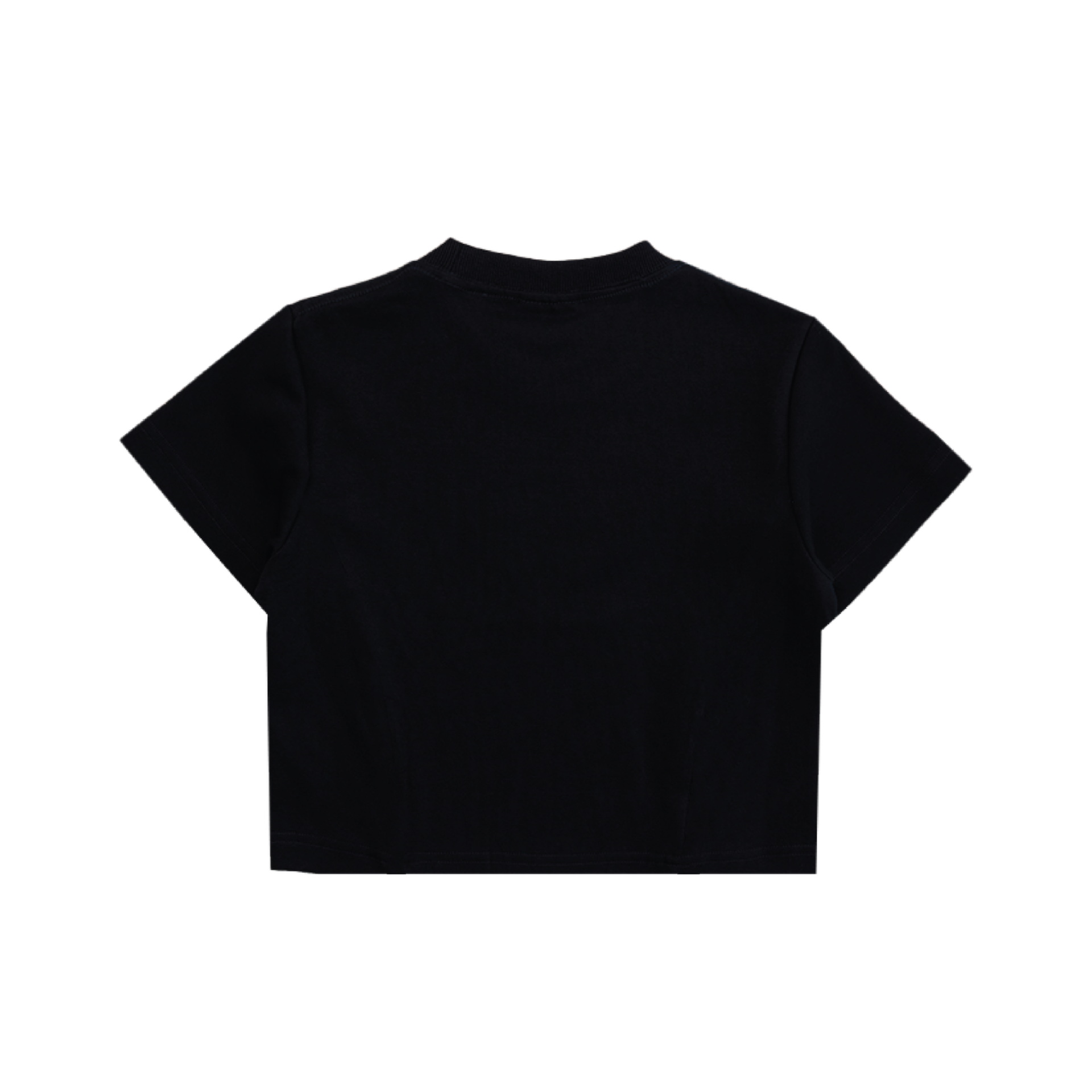 KEYNOTE | Daily Crop Top Black - SWAGANZ