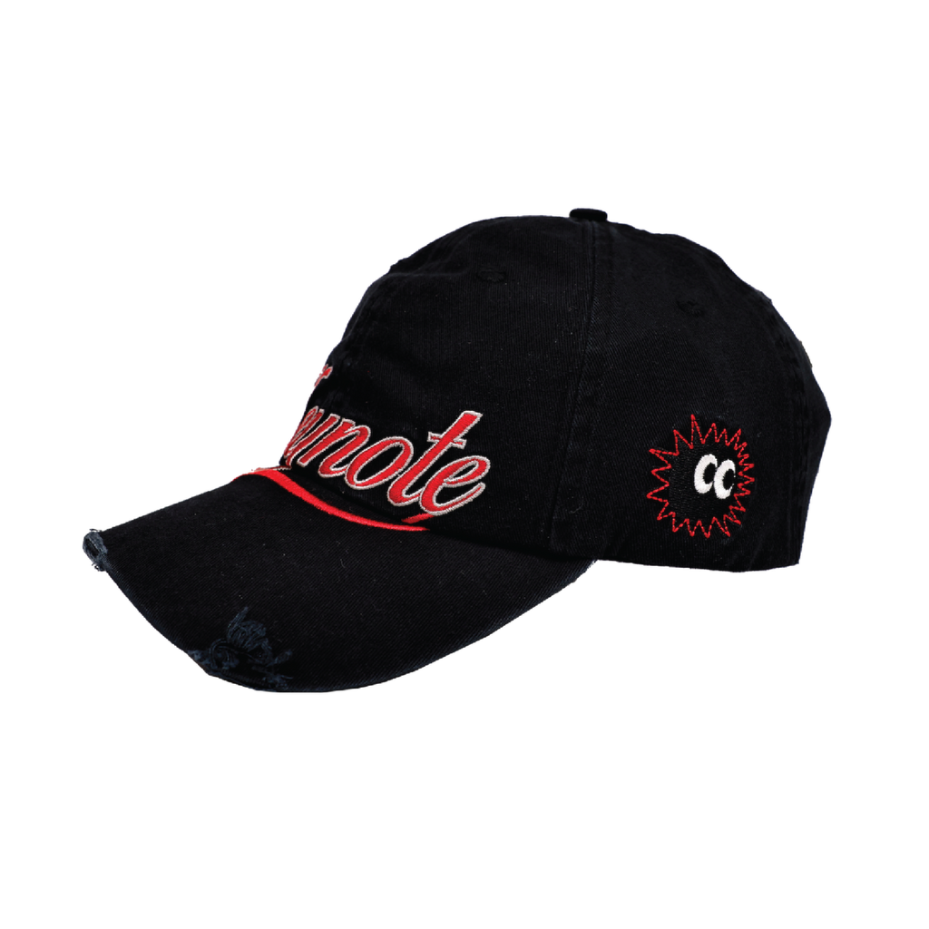 KEYNOTE | Knightmare Baseball Cap Black - SWAGANZ