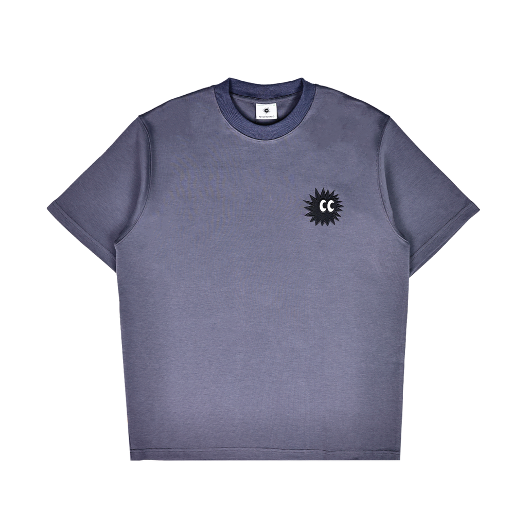 KEYNOTE | Daily Essential Tee Grey - SWAGANZ