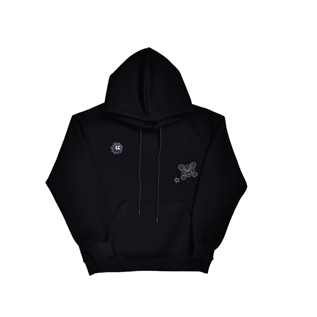 KEYNOTE | Ki-Goal Pullover Hoodie Black - SWAGANZ