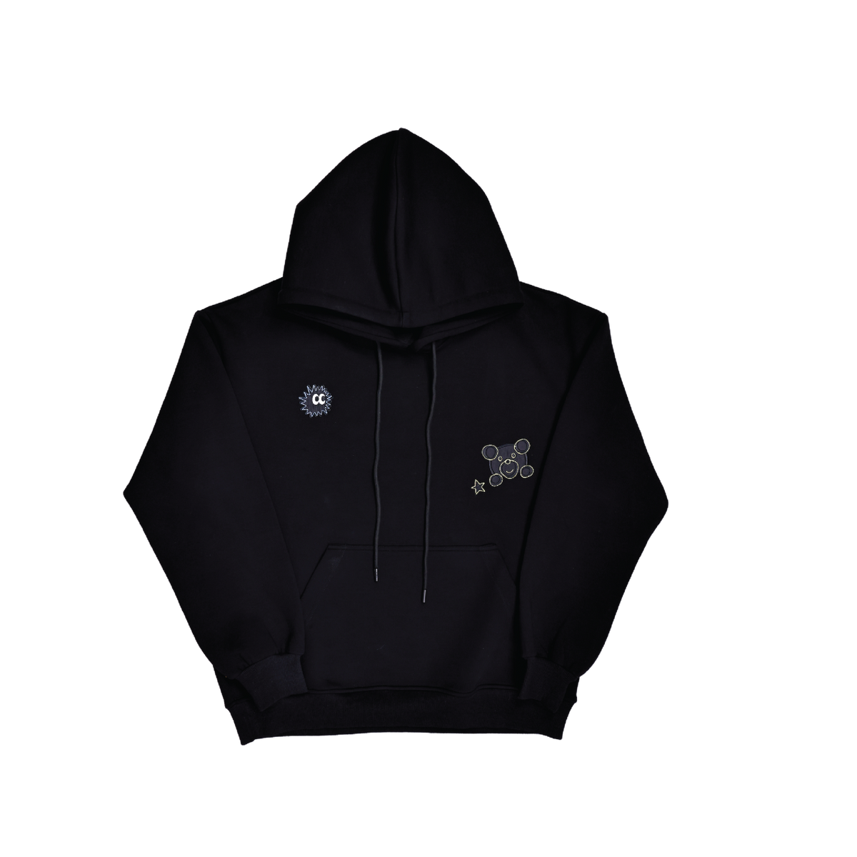 KEYNOTE | Ki-Goal Pullover Hoodie Black - SWAGANZ