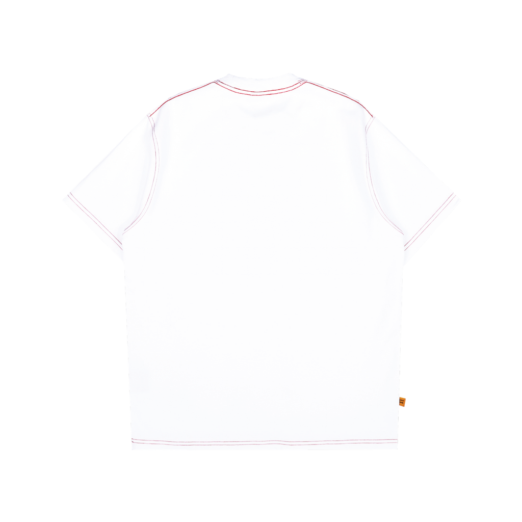 KEYNOTE | Golden Kiki Tee White - SWAGANZ