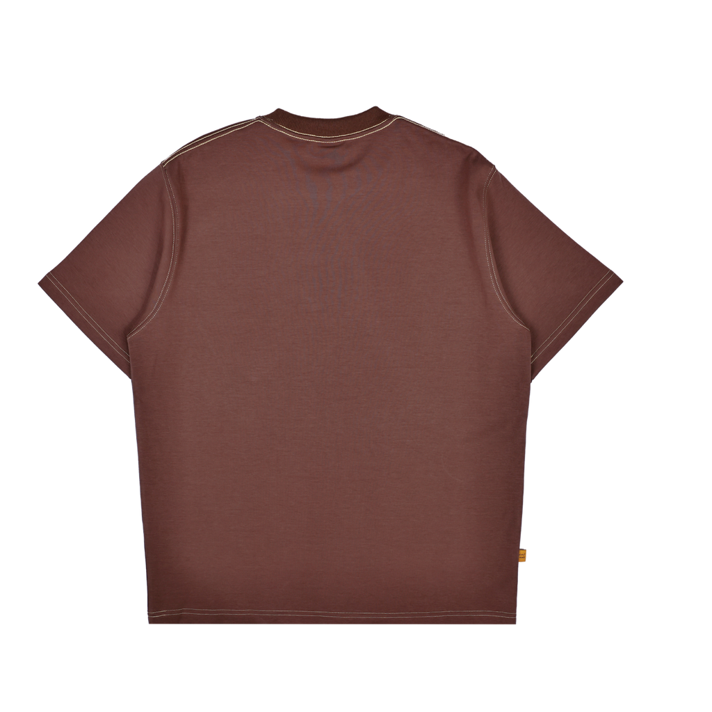 KEYNOTE | Golden Kiki Tee Brown - SWAGANZ
