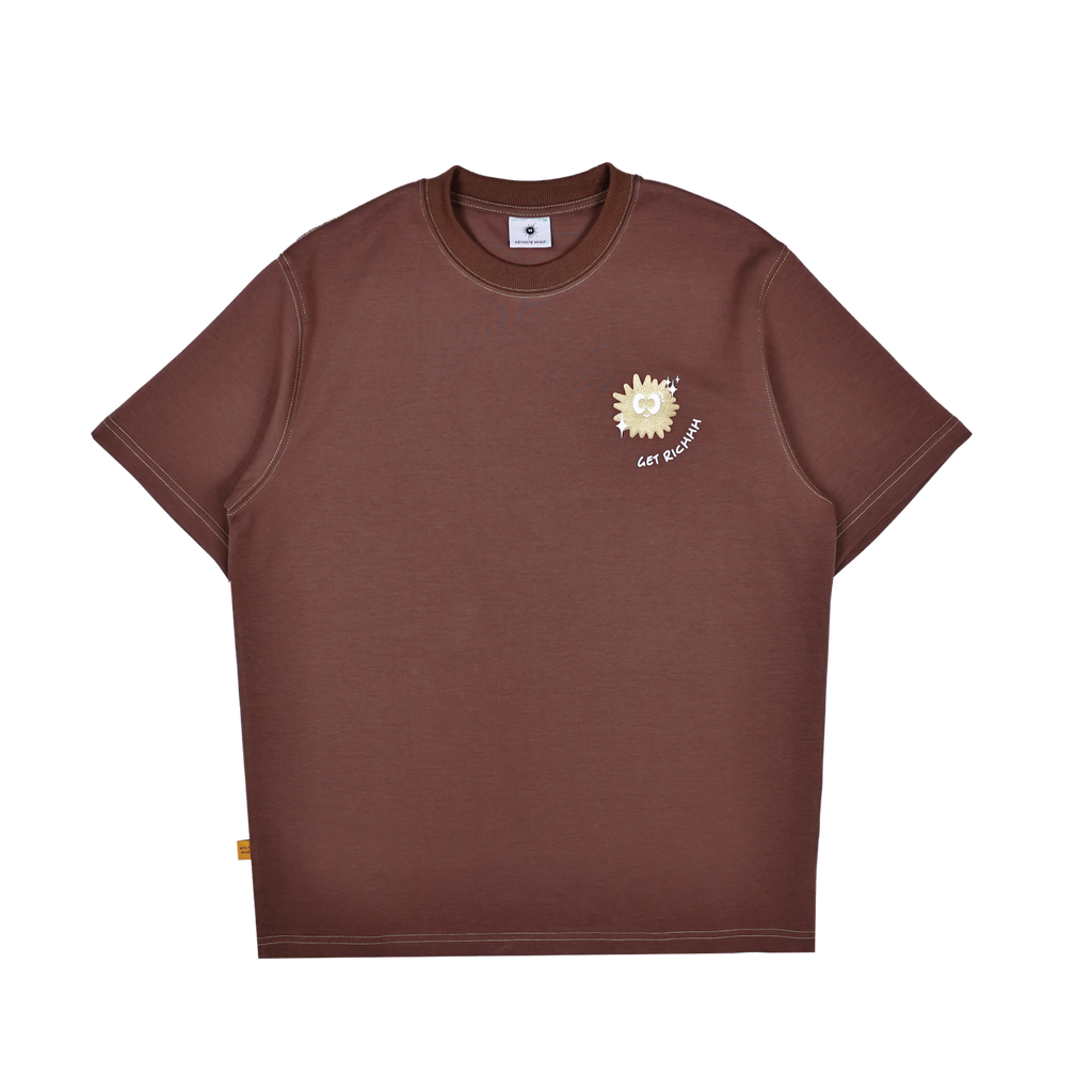 KEYNOTE | Golden Kiki Tee Brown - SWAGANZ