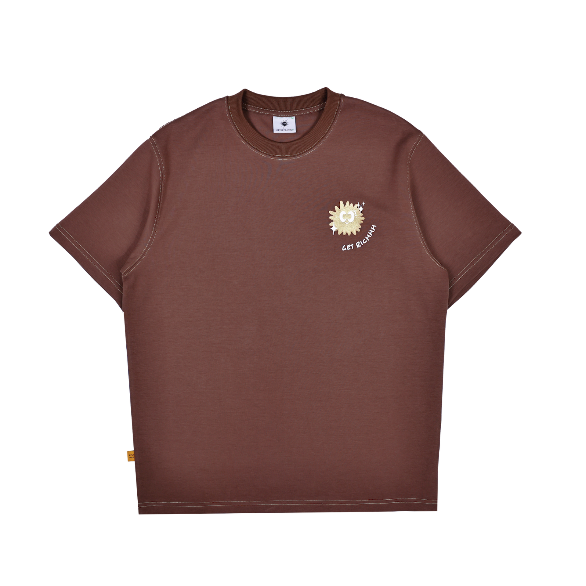 KEYNOTE | Golden Kiki Tee Brown - SWAGANZ