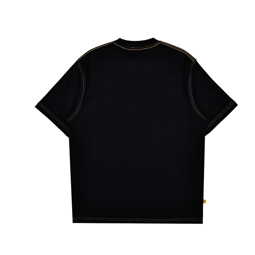 KEYNOTE | Golden Kiki Tee Black - SWAGANZ