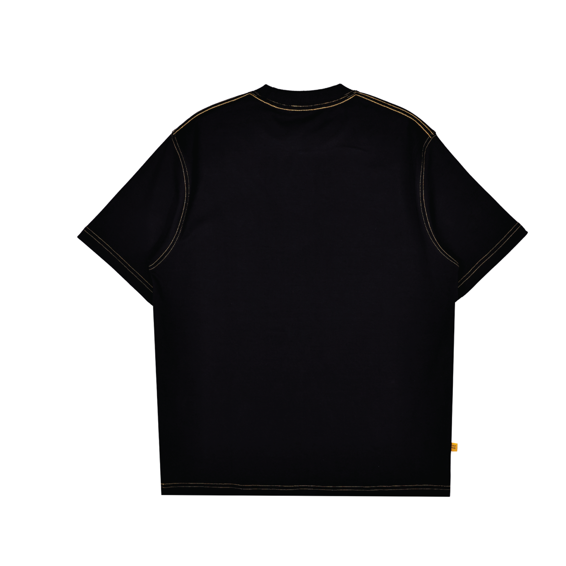 KEYNOTE | Golden Kiki Tee Black - SWAGANZ