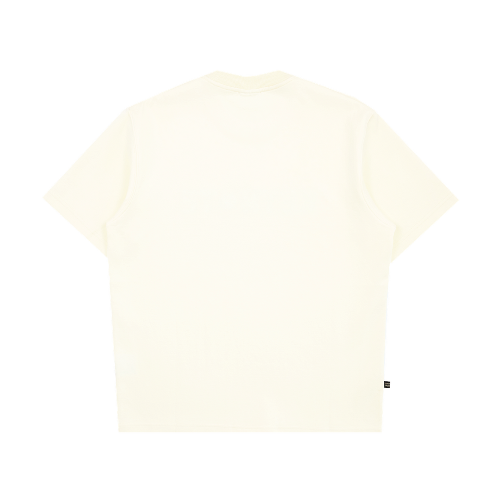KEYNOTE | CaiShen Logo Tee Cream - SWAGANZ