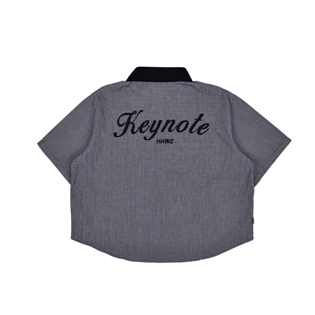 KEYNOTE | Ki-Goal Stripe Shirt Black/White - SWAGANZ